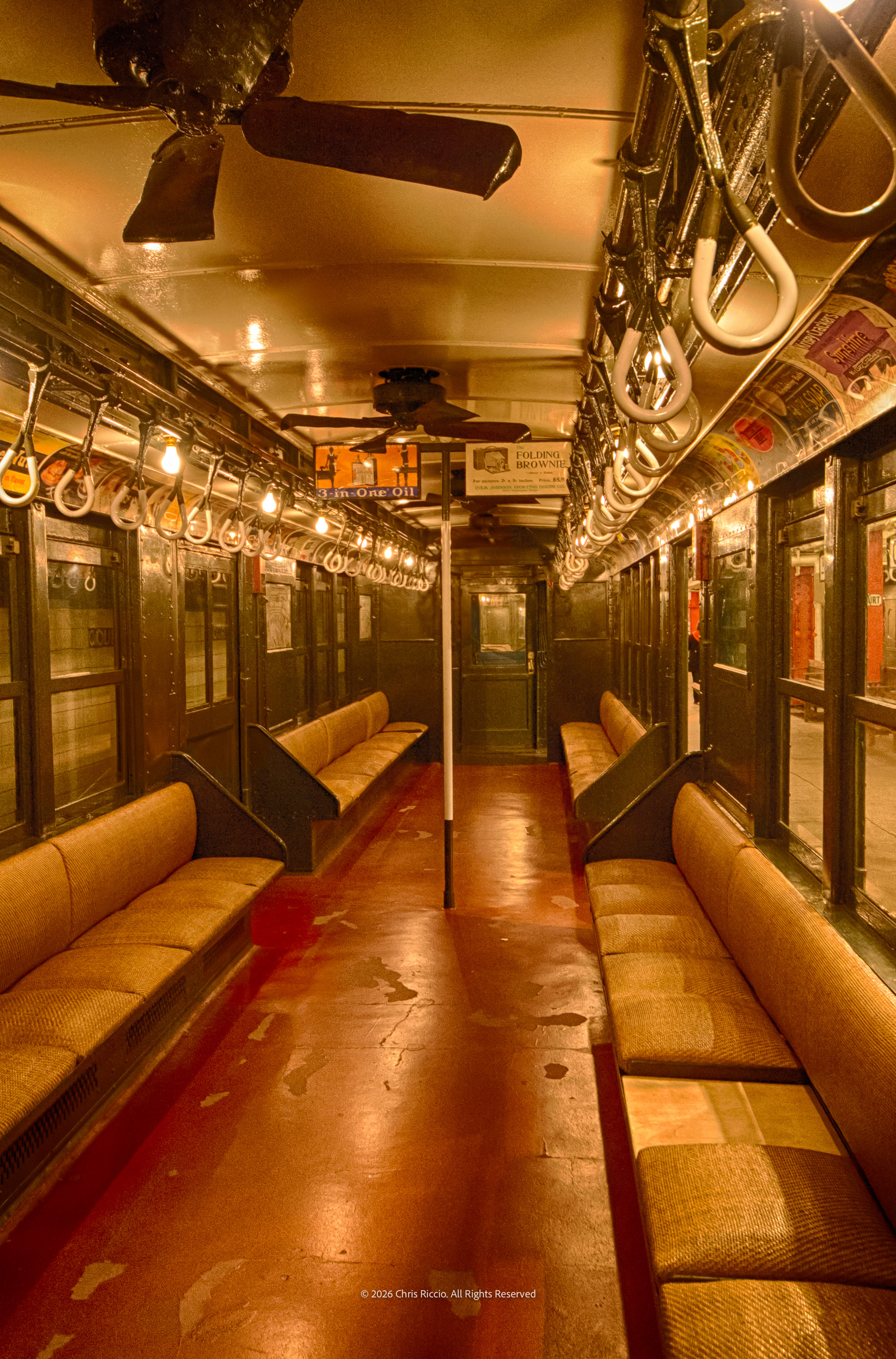 Antique Subway Car